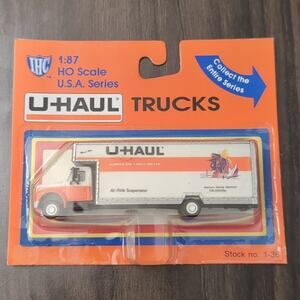 Vintage IHC U-Haul HO Scale Truck 1:87 Oklahoma New Sealed NIB